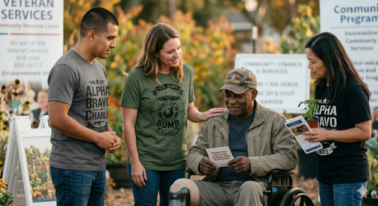 LOVE LETTER TO OUR VETERANS